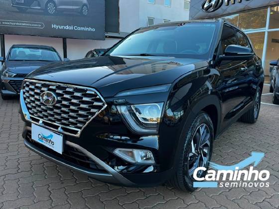 HYUNDAI CRETA 1.0 TGDI FLEX PLATINUM AUTOMÁTICO